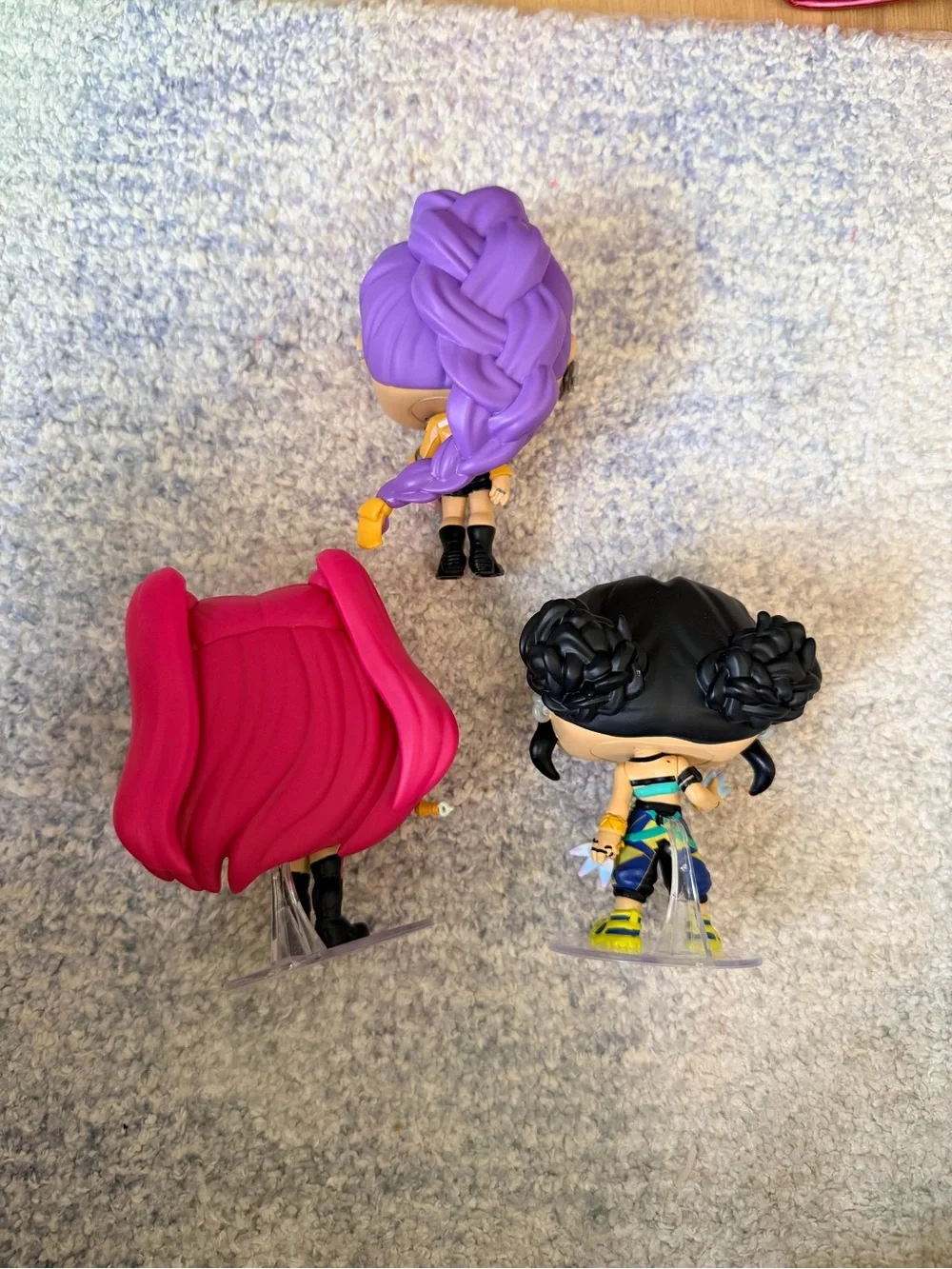Pop Anime K-Pop Demon Hunters Trio Set: Rumi, Mira, Zoey